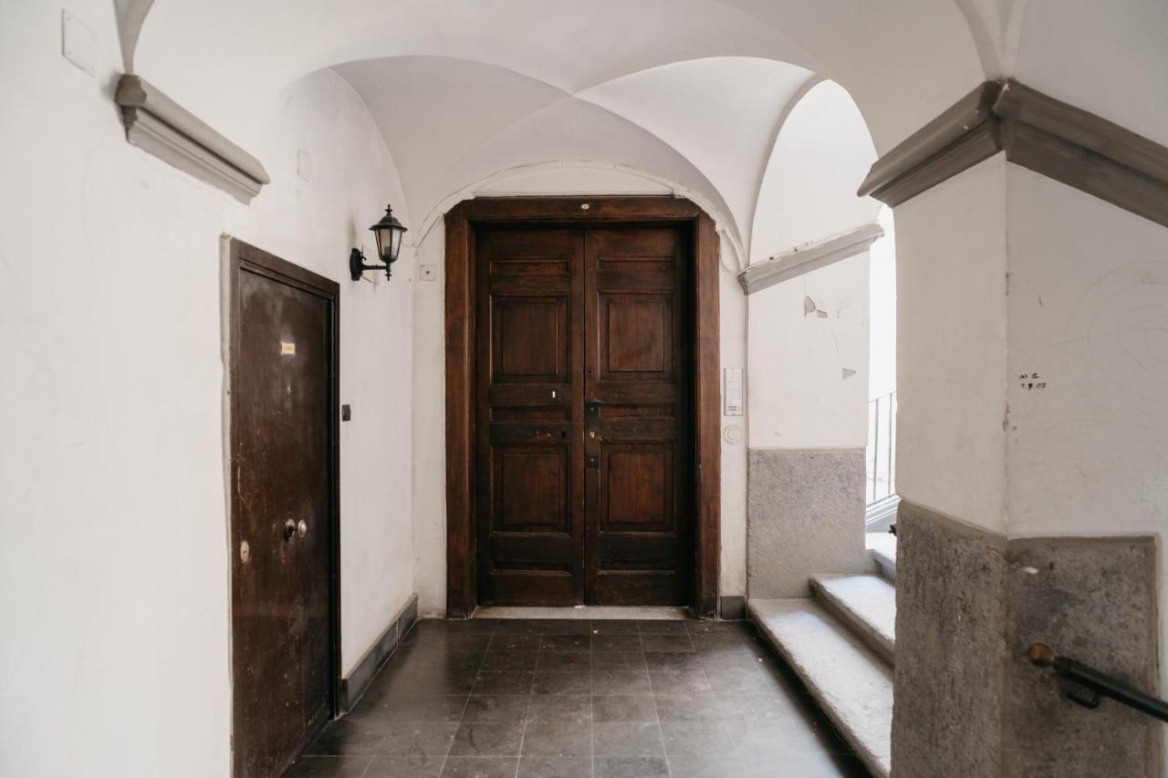 Casa Napoletana - Nilo Lägenhet Neapel Exteriör bild